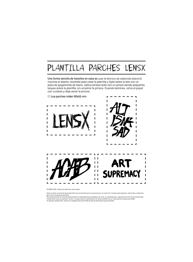 Plantilla