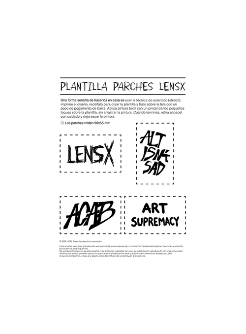 Plantilla